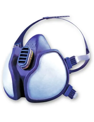 3M 4000 Series Gas, Vapour and Particulate Respirators