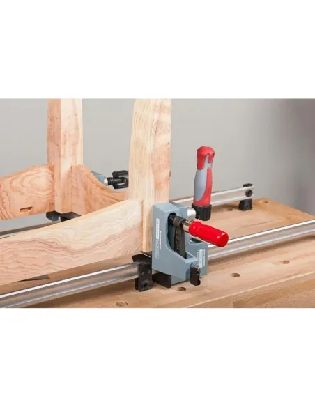 Axminster Trade Clamps HD Parallel Jaw Clamp Pivot 1,000 x 95mm