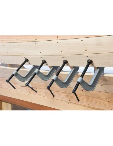 Axminster Trade Clamps HD G Clamp 150 x 70mm - Buy One Get One Free