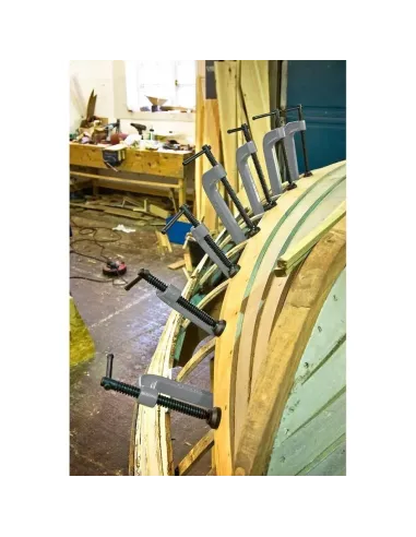 Axminster Trade Clamps HD G Clamp 150 x 70mm - Buy One Get One Free