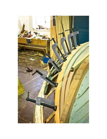 Axminster Trade Clamps HD G Clamp 150 x 70mm - Buy One Get One Free