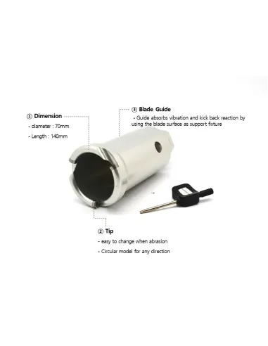 Manpa Holes Cutter