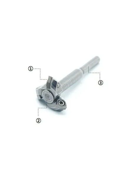 Mini Carving Bits - DCT