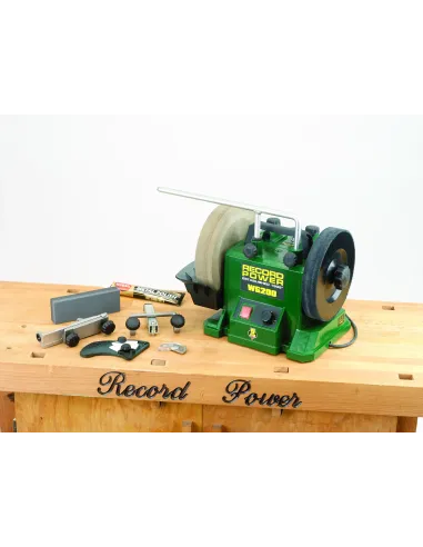 Wet stone sharpening system Record power WG200