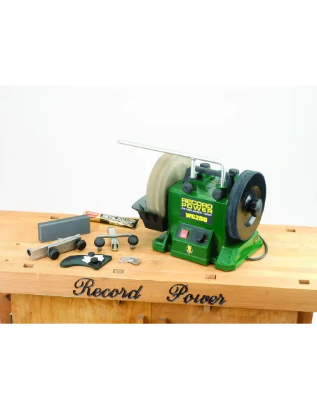 Wet stone sharpening system Record power WG200