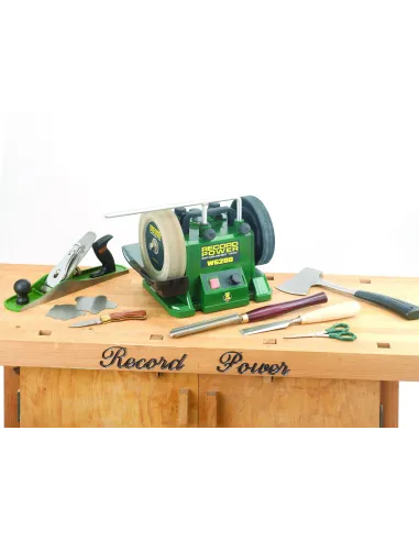 Wet stone sharpening system Record power WG200