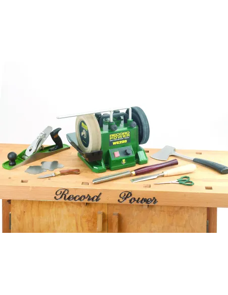 Wet stone sharpening system Record power WG200