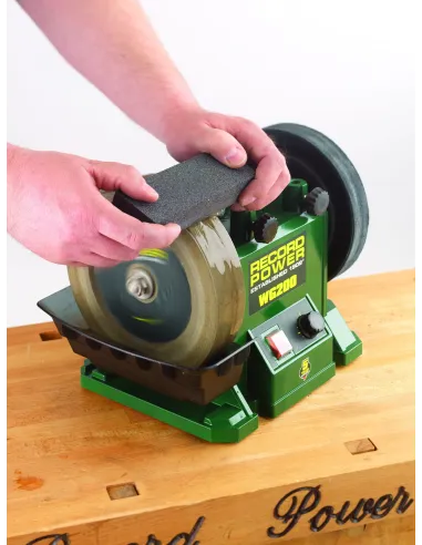 Wet stone sharpening system Record power WG200