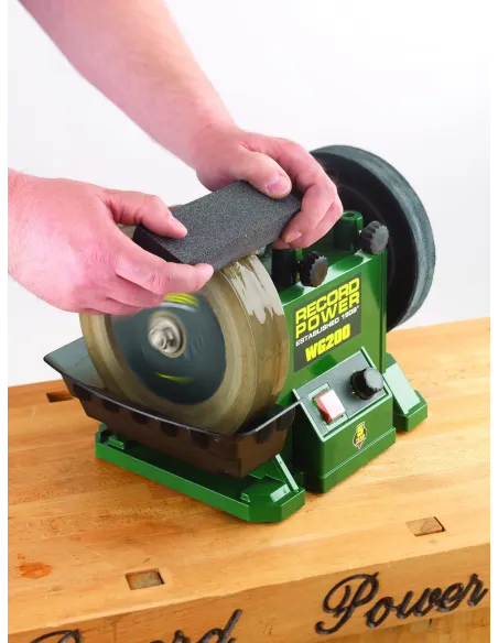 Wet stone sharpening system Record power WG200