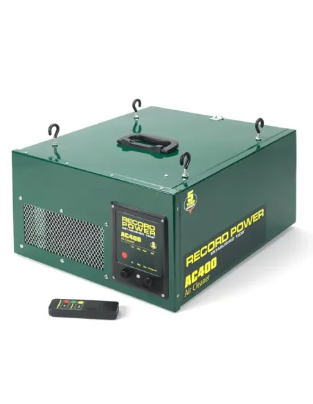 AC400 Two Stage Air Filter 🪚 Premium Woodworking Equipment | JetTools.bg