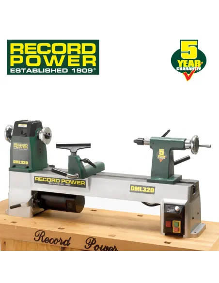 Струг за дърво Record Power DML320