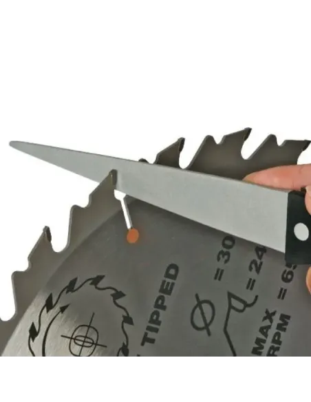 Diamond Taper File, 152 mm