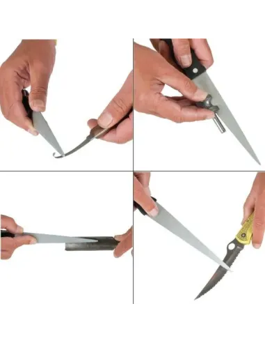 Diamond Taper File, 152 mm