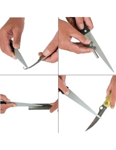 Diamond Taper File, 152 mm