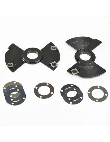IGM F602 Adjustable Grooving Cutter Head MAN