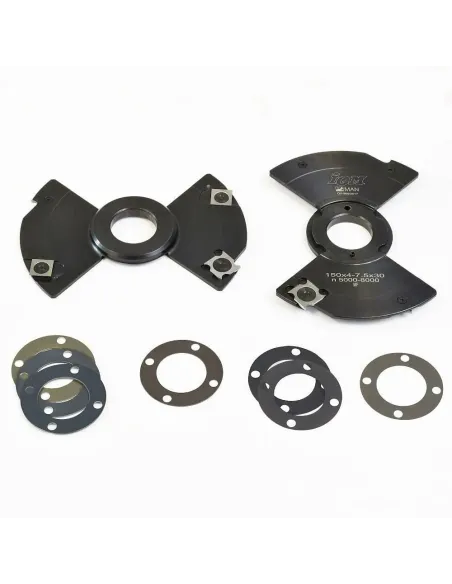 IGM F602 Adjustable Grooving Cutter Head MAN