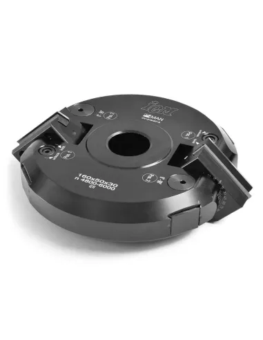 IGM F607 Adjustable Chamfering Cutter Head +-90° MAN - D160x50 d30 Z2 ALU
