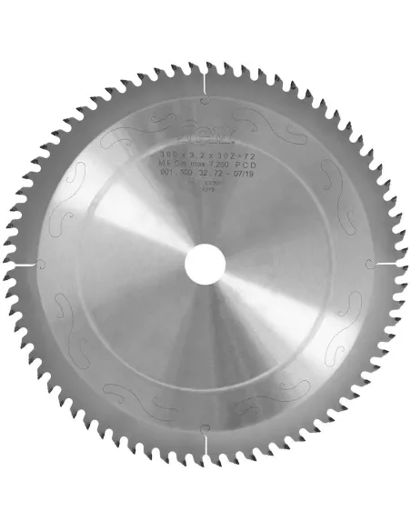 IGM Fachmann Diamond Saw Blade for Laminated Chipboard & DTD - D300x3,2 d30 Z72 H.4