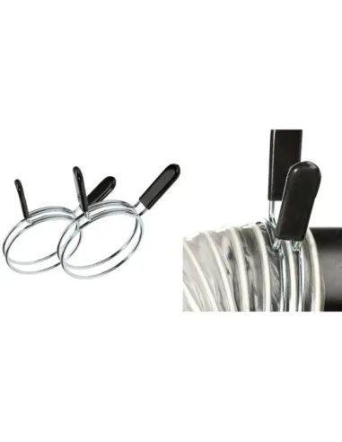 IGM Double Quick Release 100mm Hose Fixing Clip, 2pcs set