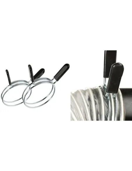 IGM Double Quick Release 100mm Hose Fixing Clip, 2pcs set