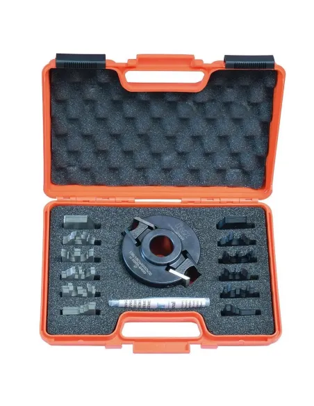 IGM Multiprofile Cutter Head, 7pc set MAN
