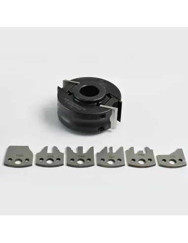 IGM Multiprofile Cutter Head, 7pc set MAN