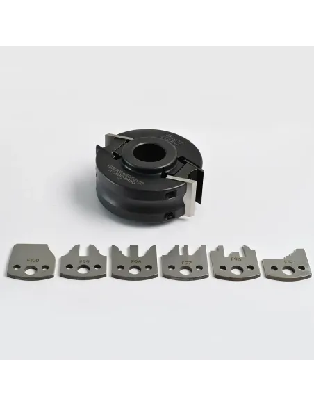 IGM Multiprofile Cutter Head, 7pc set MAN