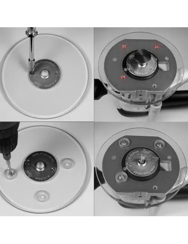 IGM Universal Clear Router Base