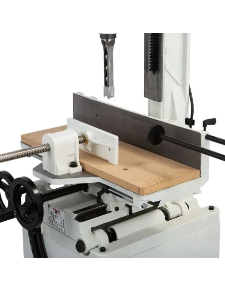 JET 719AS Mortiser with table tilt