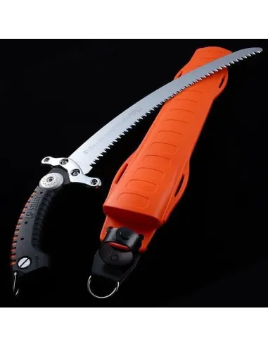 Silky Sugowaza Hand Saw, 420-6,5 extra large tooth, sheath
