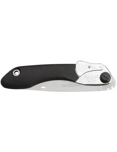 Silky Pocketboy Hand Folding Saw Middle Cut - 170-10 black