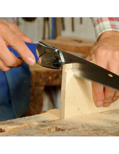 Silky Pocketboy Hand Folding Saw Middle Cut - 170-10 black