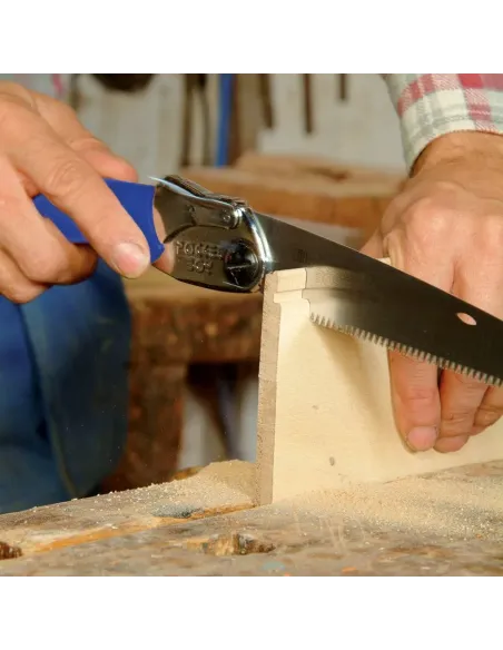 Silky Pocketboy Hand Folding Saw Middle Cut - 170-10 black