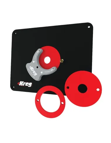 Kreg Precision Router Table Insert Plate - Undrilled