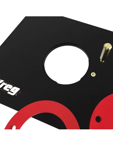 Kreg Precision Router Table Insert Plate - Undrilled