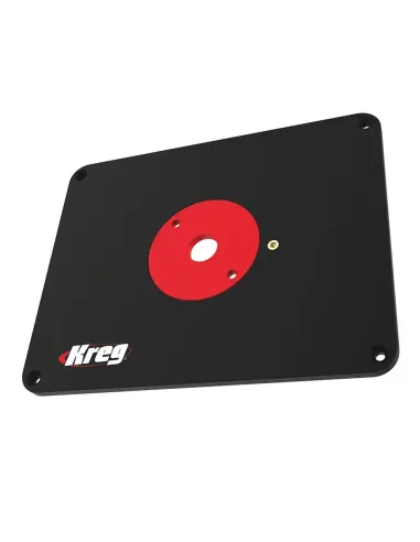 Kreg Precision Router Table Insert Plate - Undrilled