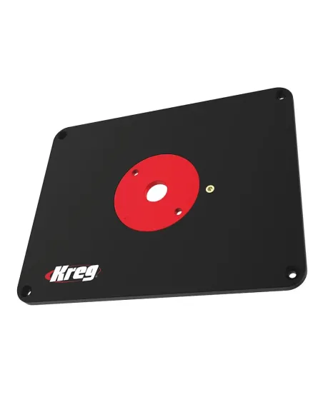 Kreg Precision Router Table Insert Plate - Undrilled