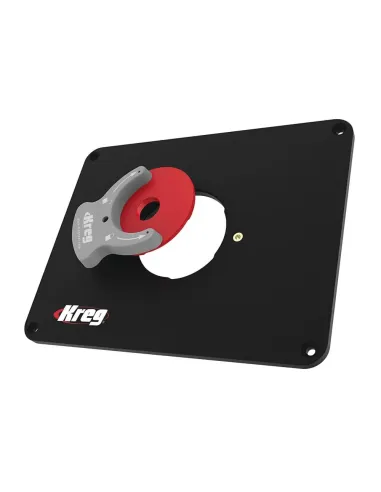 Kreg Precision Router Table Insert Plate - Undrilled