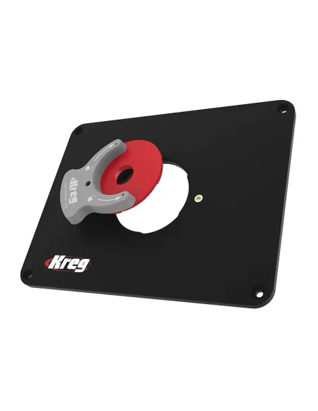 Kreg Precision Router Table Insert Plate - Undrilled