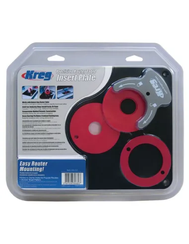 Kreg Precision Router Table Insert Plate - Undrilled
