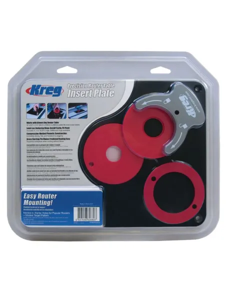 Kreg Precision Router Table Insert Plate - Undrilled