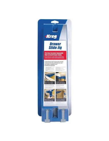 Kreg Drawer Slide Jig