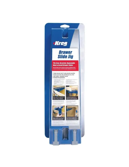 Kreg Drawer Slide Jig
