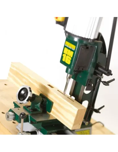 BM16 Sliding Table Morticer 🪚 Premium Woodworking Equipment | JetTools.bg