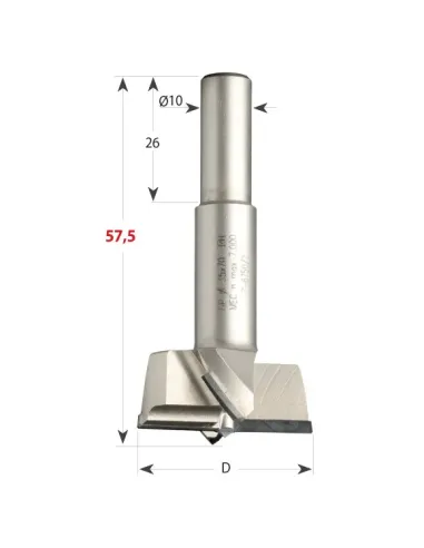 Hinge Boring Bit 317 Diamond S10 PD