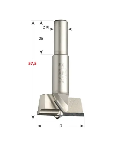 Hinge Boring Bit 317 Diamond S10 PD