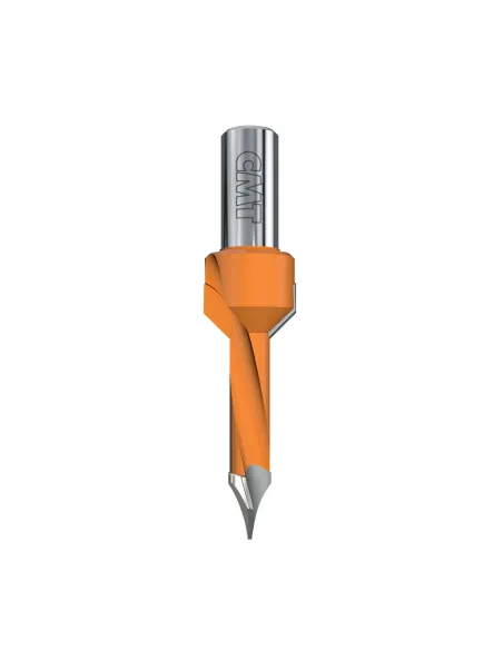 Dowel Drill 378 for through holes with Countersink S10 L70 HW