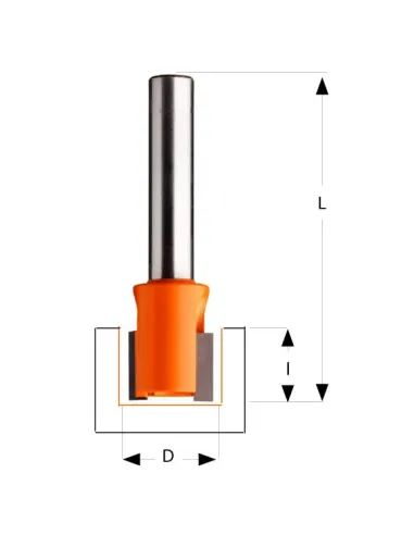 Hinge Recesser Bit