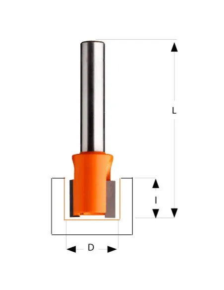 Hinge Recesser Bit