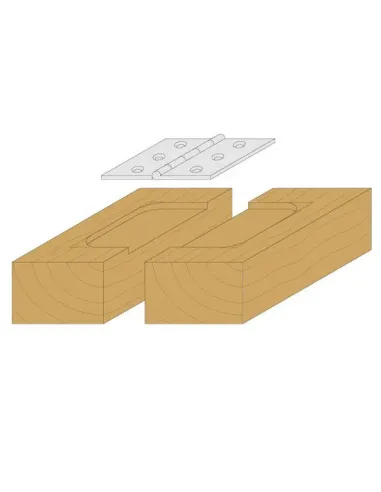 Hinge Recesser Bit